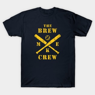 The Brew Crew Milwaukee Brewers T-Shirt